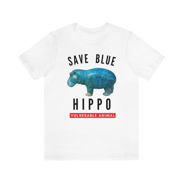 Save Blue Hippo™ Premium T-Shirt