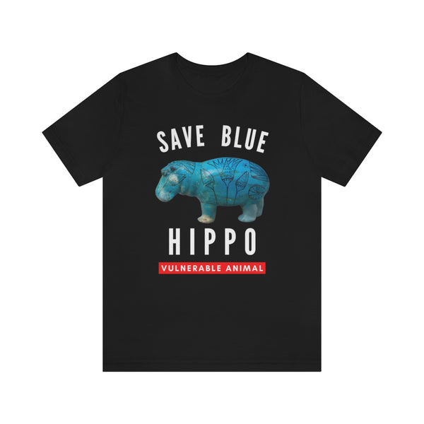 Save Blue Hippo™ Premium T-Shirt