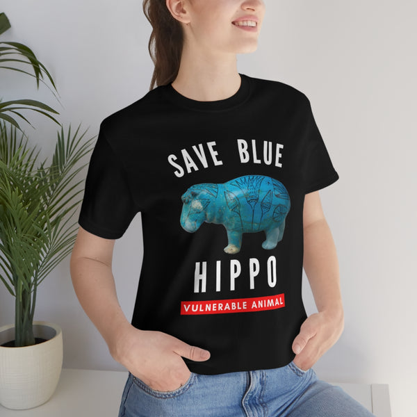 Save Blue Hippo™ Premium T-Shirt