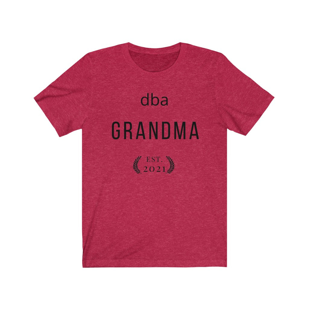 dba GRANDMA Est. 2021 Premium T-shirt