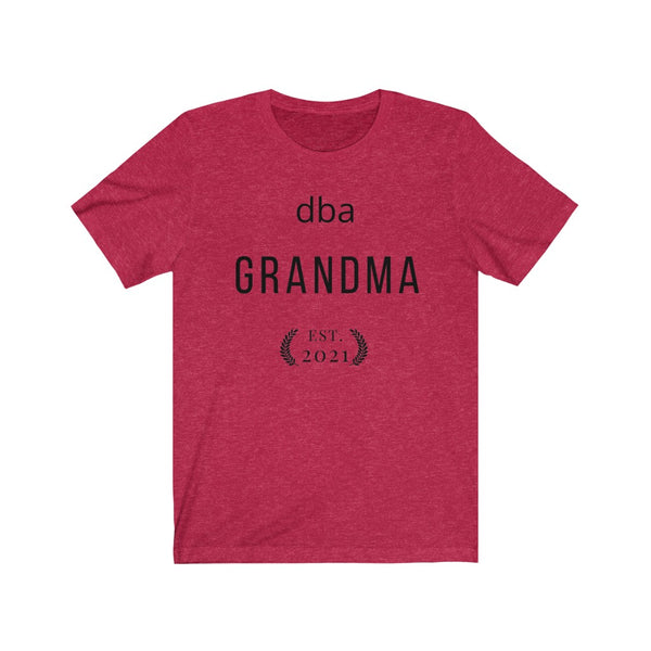 dba GRANDMA Est. 2021 Premium T-shirt