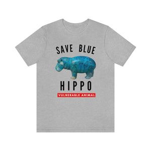 Save Blue Hippo™ Premium T-Shirt