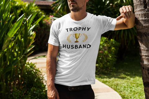 Trophy Husband Premium T-shirt