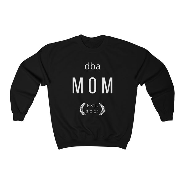 dba MOM Est. 2021 Premium Sweatshirt