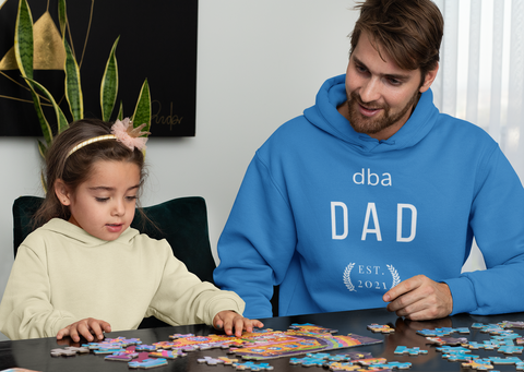 dba DAD Est. 2021 Premium Hoodie