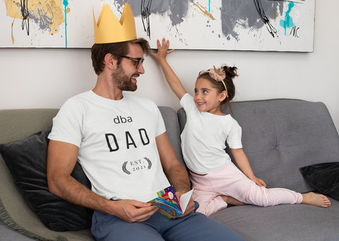 dba DAD Est. 2021 Premium T-shirt