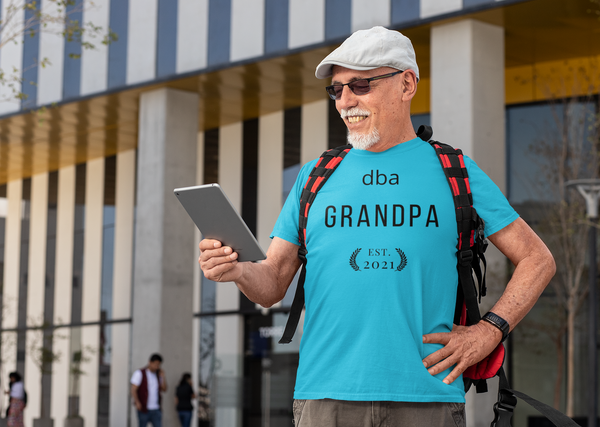 dba GRANDPA Est. 2021 Premium T-shirt