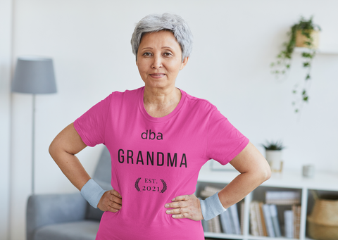 dba GRANDMA Est. 2021 Premium T-shirt