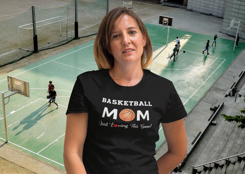 Basketball MOM 1 Premium T-shirt